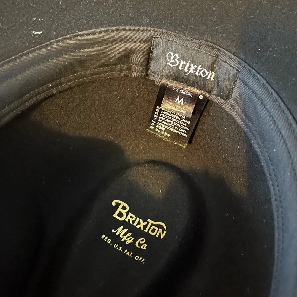 Brixton Cedar Fedora - Picture 3 of 4